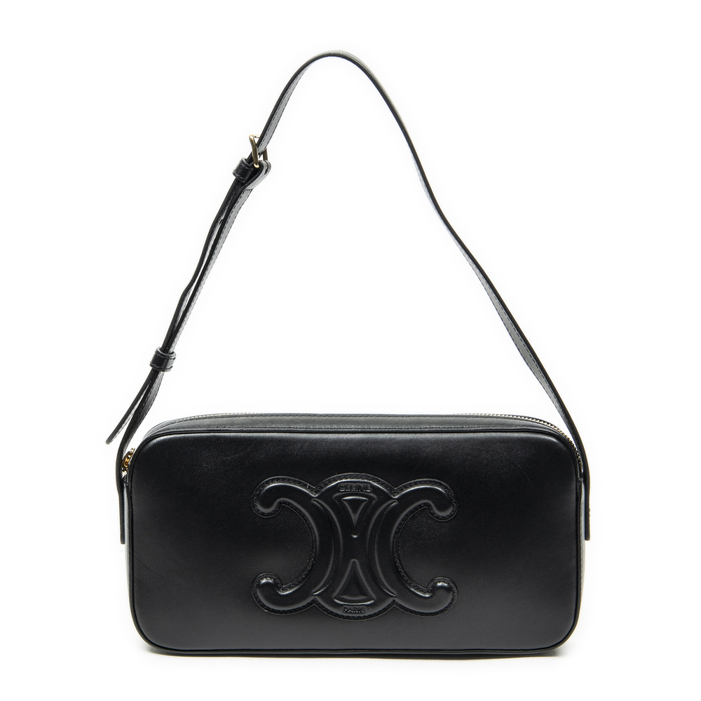 Celine Cuir Triomphe Mini Camera Bag